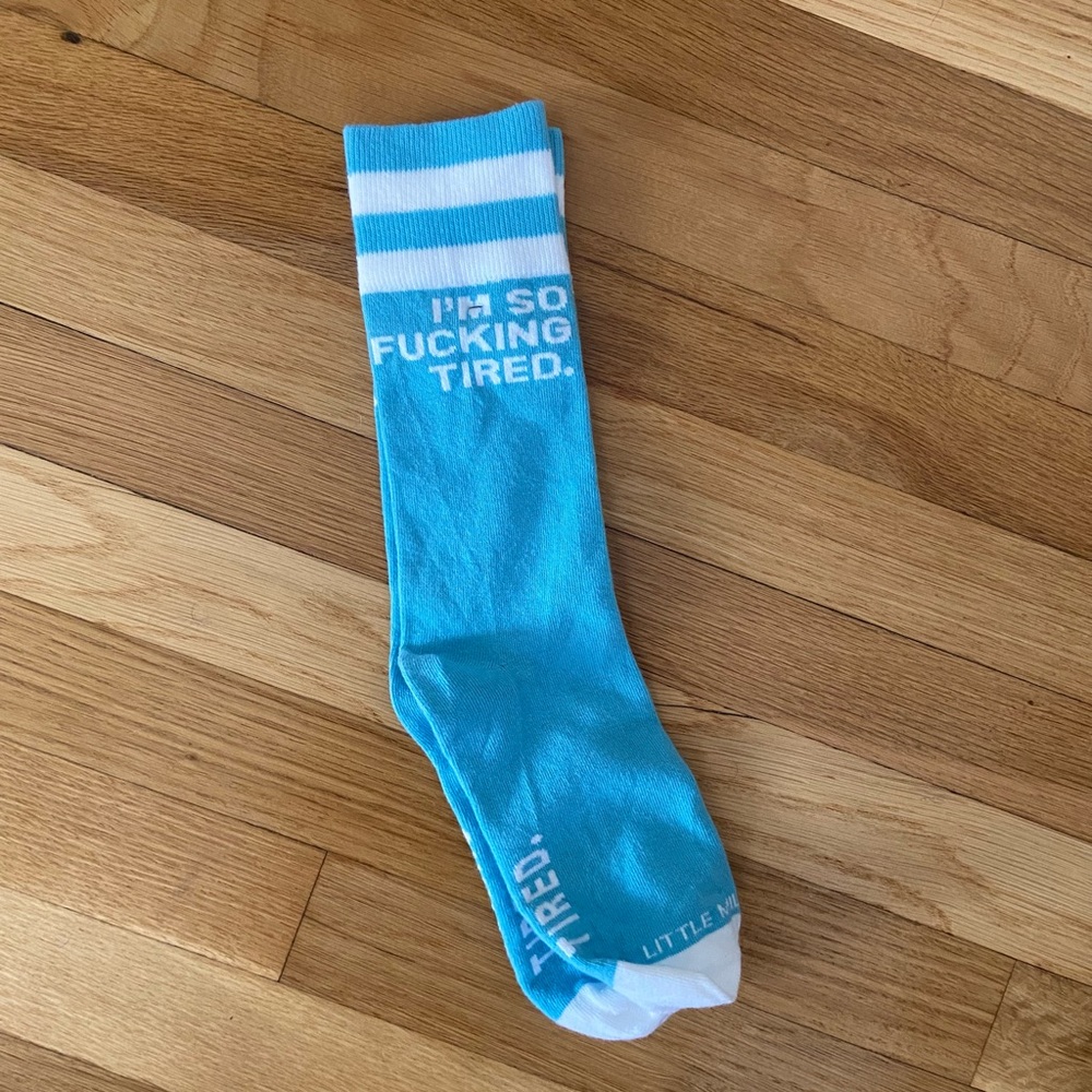 NWT The Little Milk Bar Blue Socks